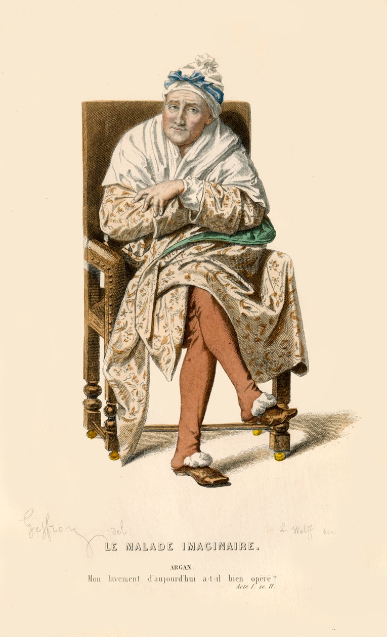Argan, 1868. af L. Wolff