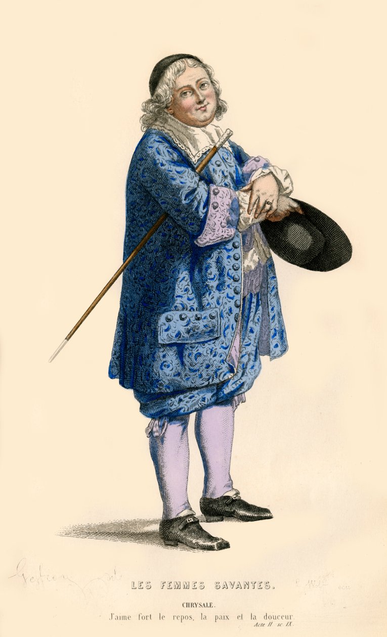 Chrysale, 1868. af L. Wolff