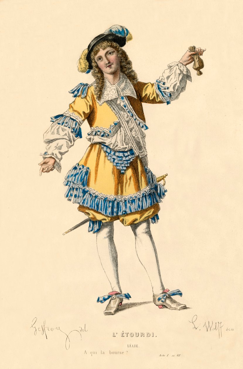 Lelio, 1868. af L. Wolff