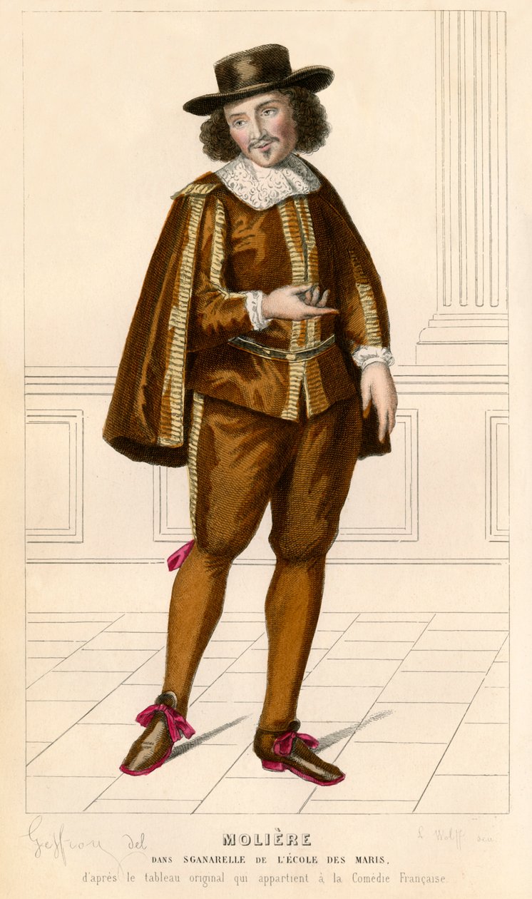 Sganarelle, 1868. af L. Wolff