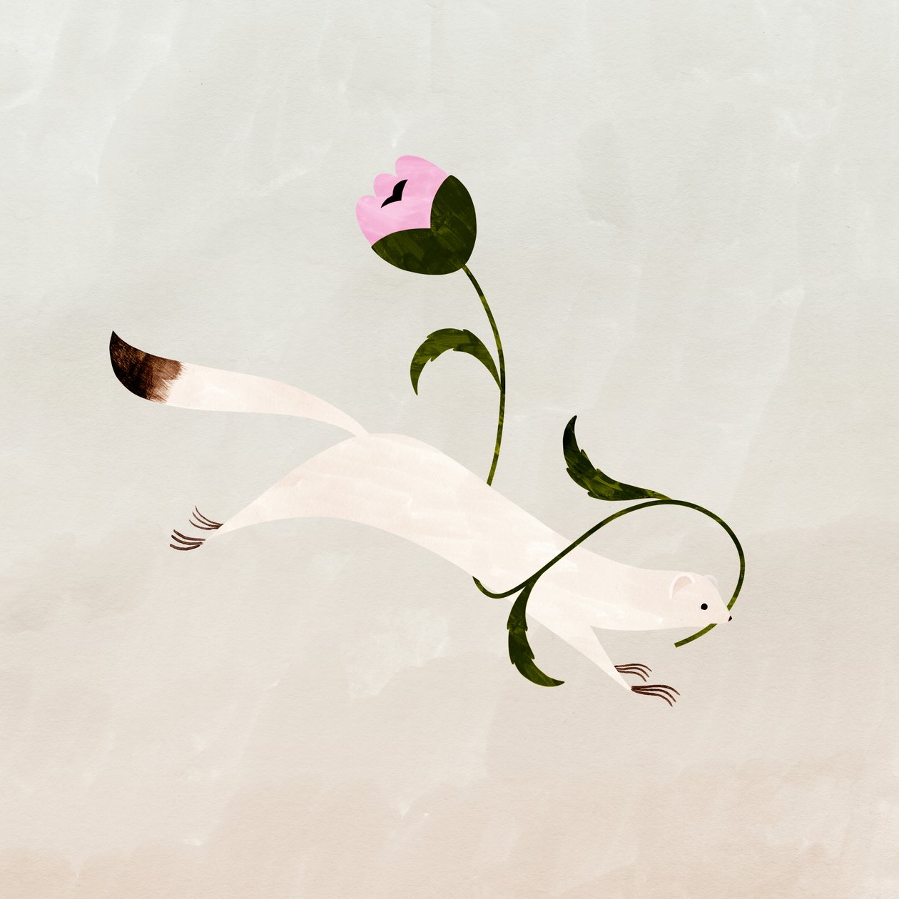 Blomsterplukning, 2021 af Léa Le Pivert