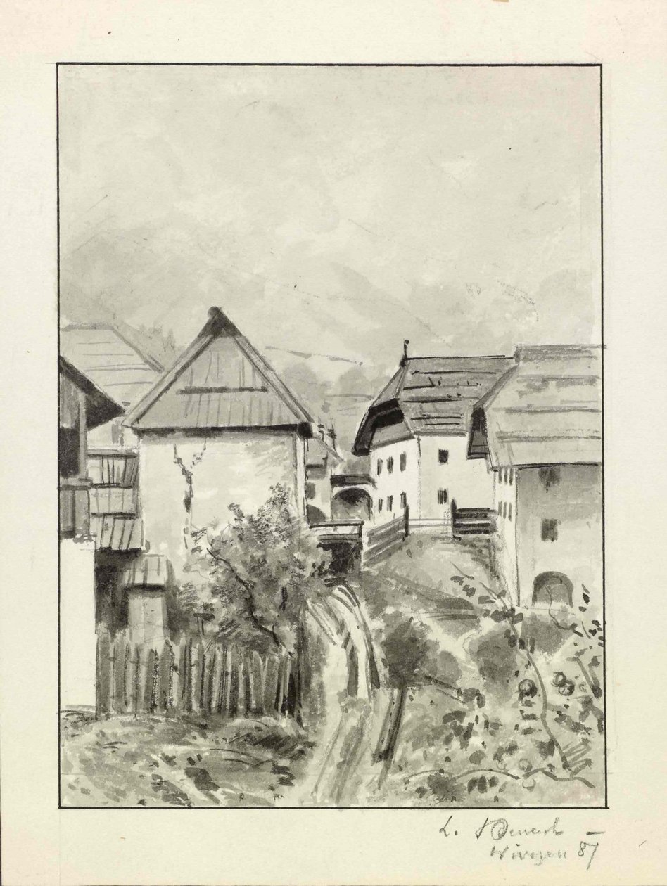 Nisa i Podkorenin af Ladislav Benesch