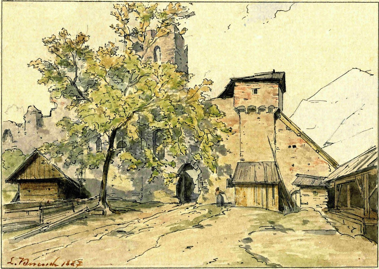 Kamen pri Begunjah af Ladislav Benesch