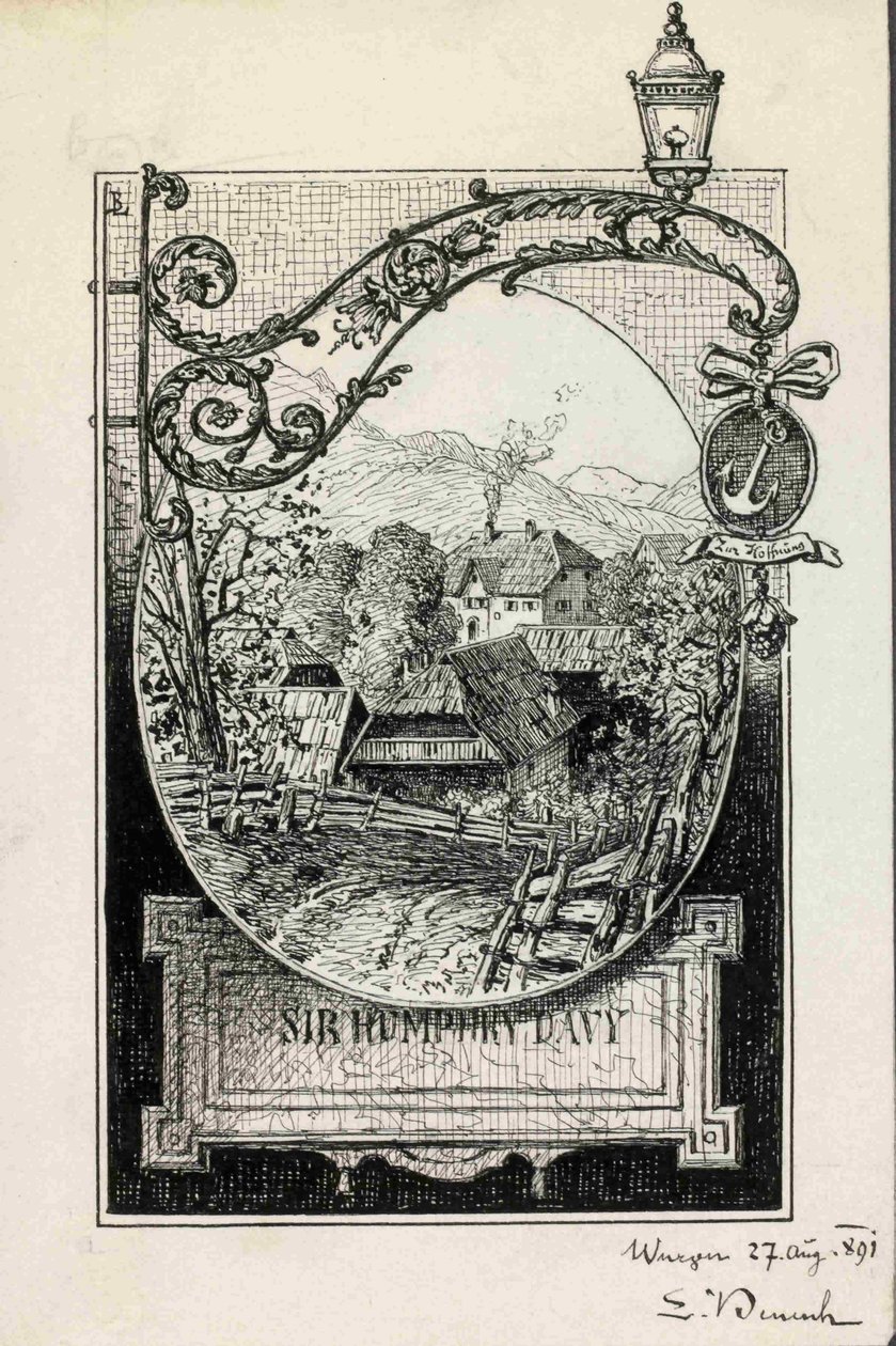 Posthus i Podkoren af Ladislav Benesch