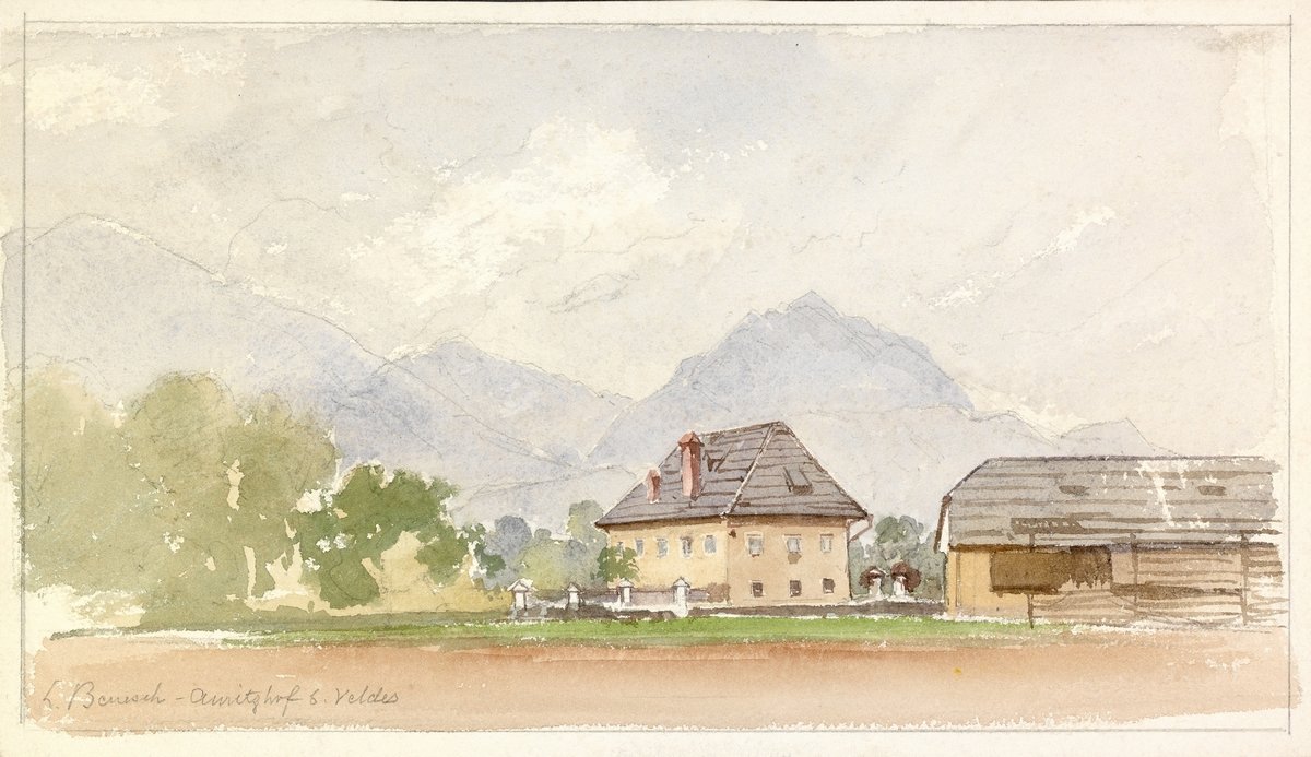 Zagoritsa ved Bledun af Ladislav Benesch