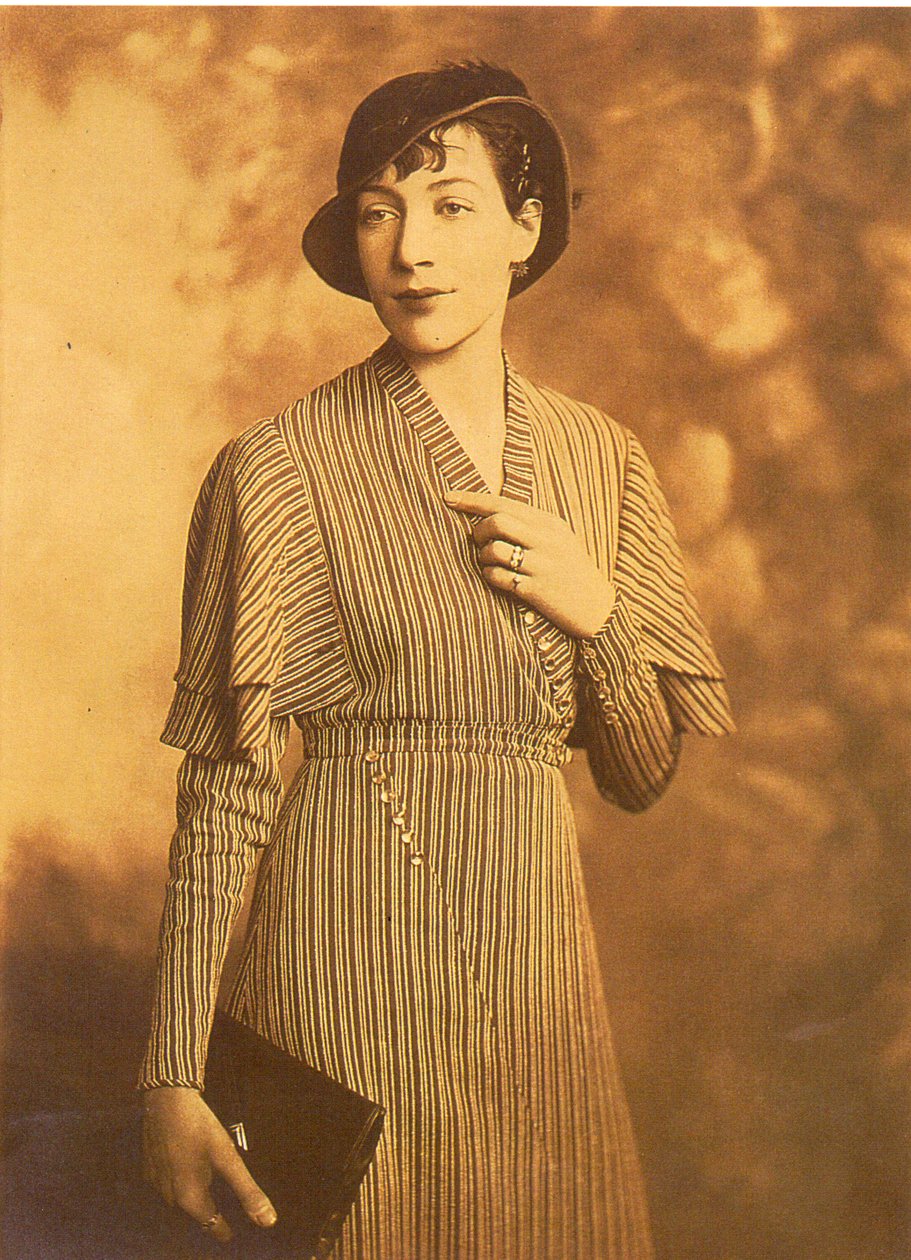 Doris Langley-Levy Moore, ca. 1933 af Lafayette Studio