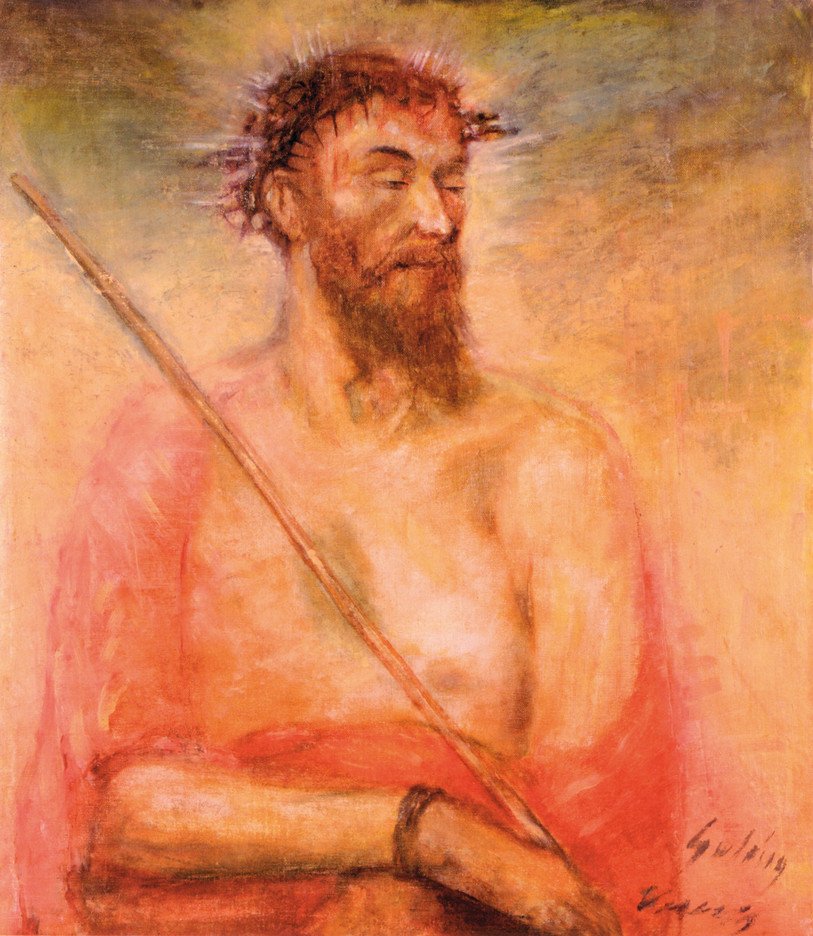 Kristus af Lajos Gulácsy