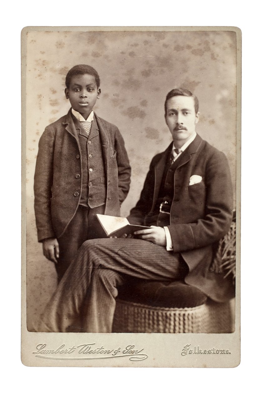 Uden titel, ca. 1890 (gelatinesølvtryk) af Lambert and Son Weston
