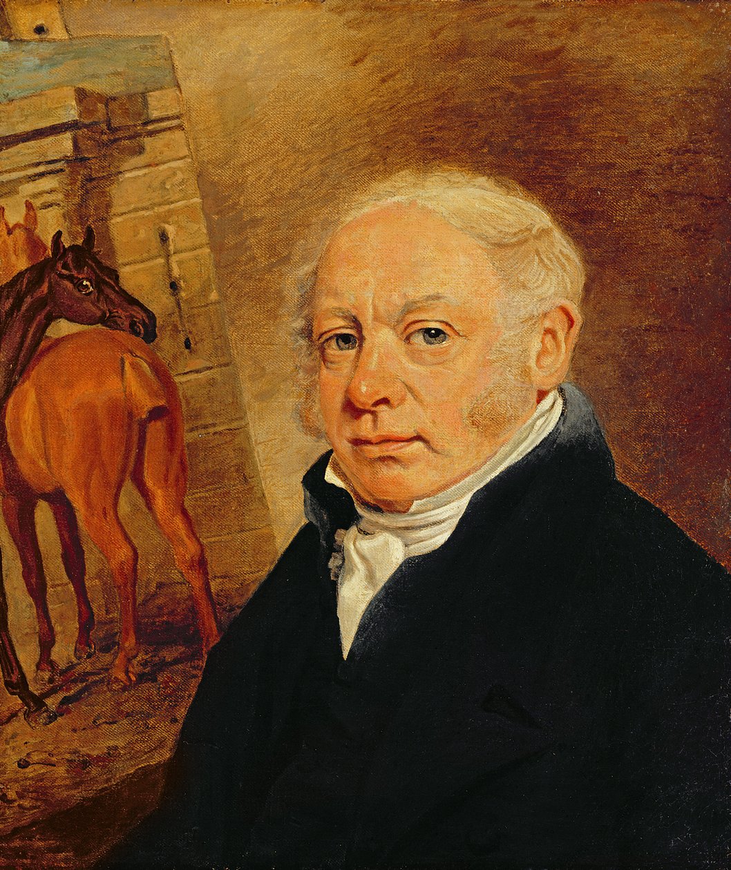 Portræt af Ben Marshall (1767-1835) (se også 158572) af Lambert Marshall