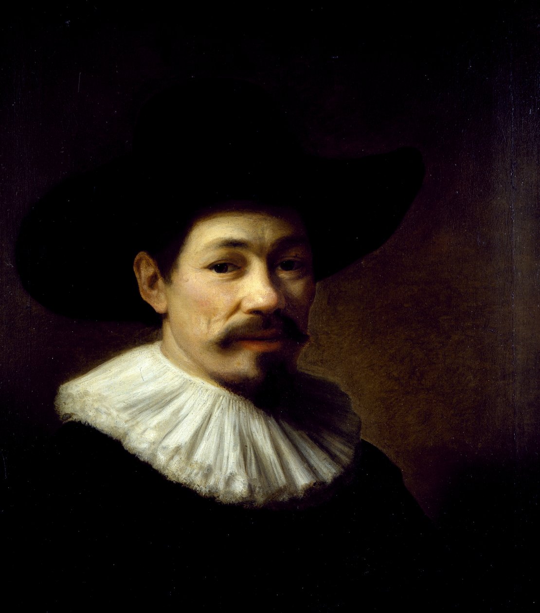 Portræt af Herman Doomer af Lambert Doomer