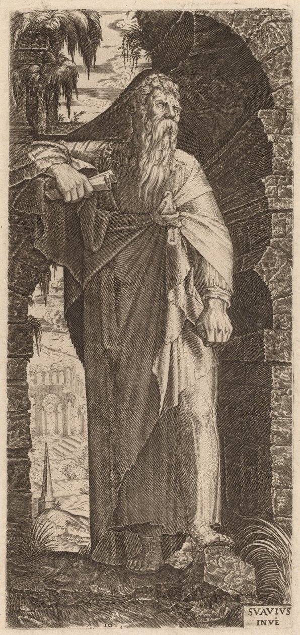 St.Paul af Lambert Suavius