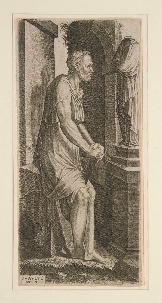 Sankt Peter af Lambert Suavius