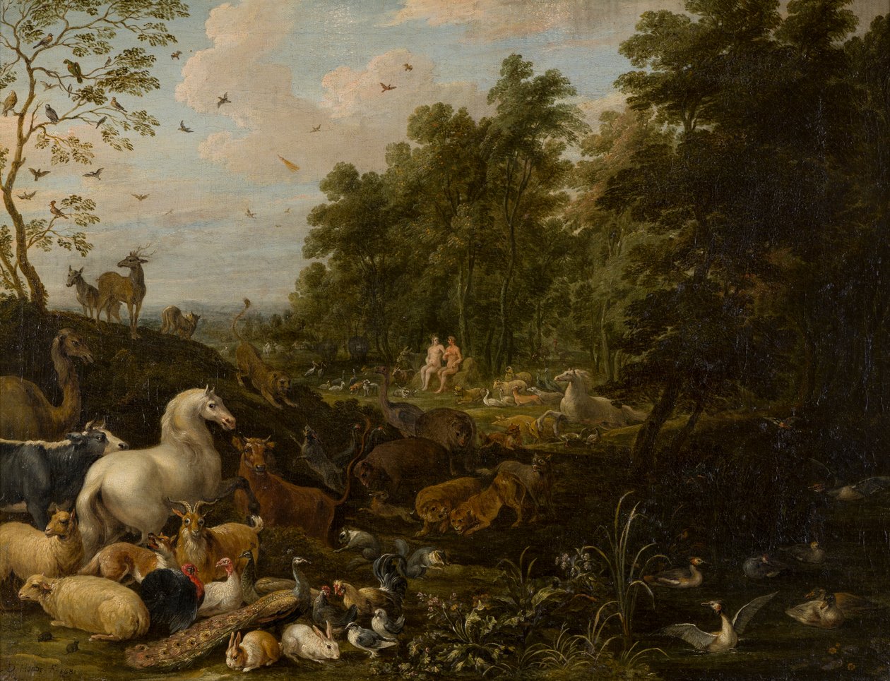 Skabelsen af Lambert de Hondt