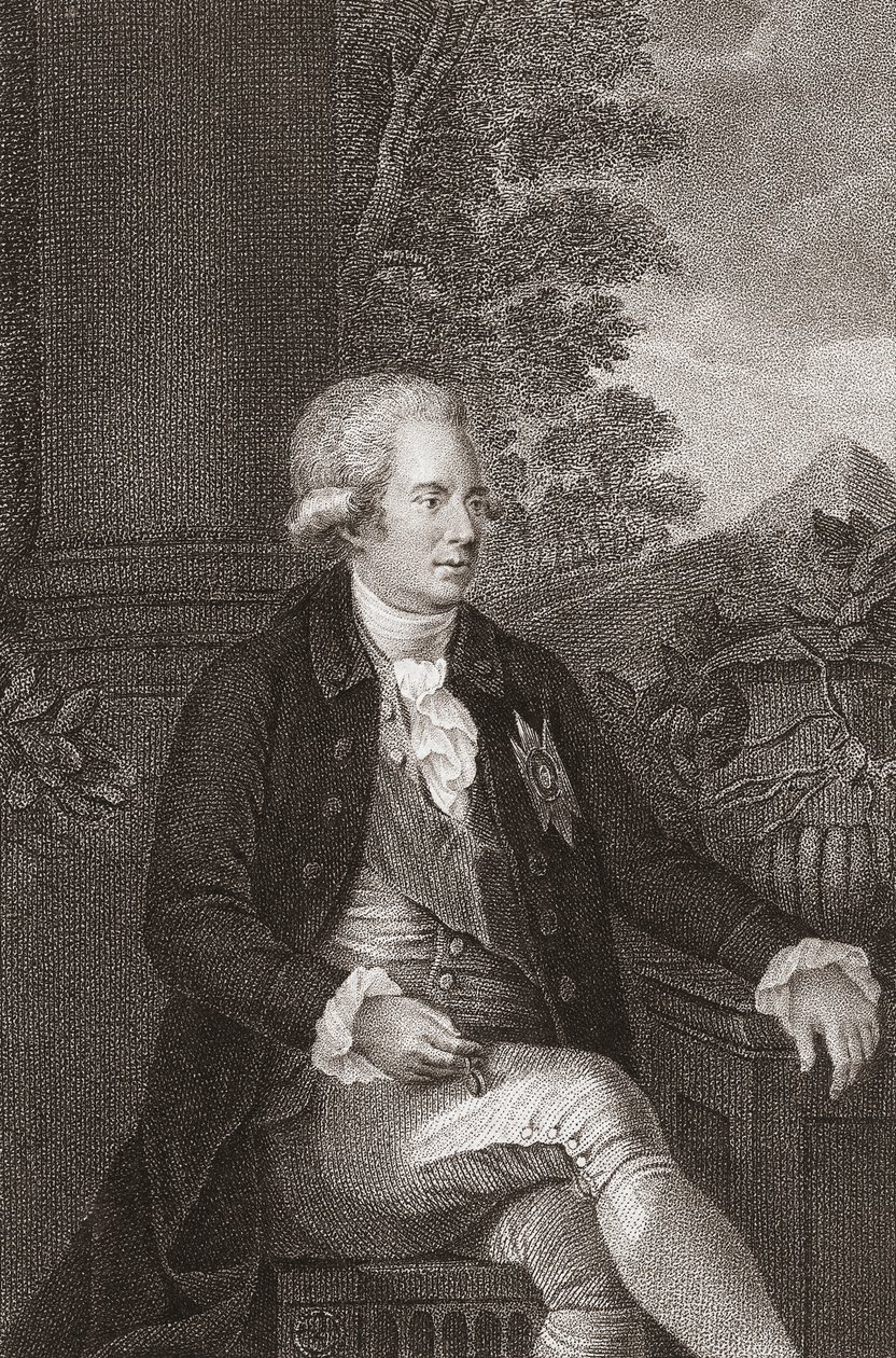George Macartney af Lambertus Antonius Claessens