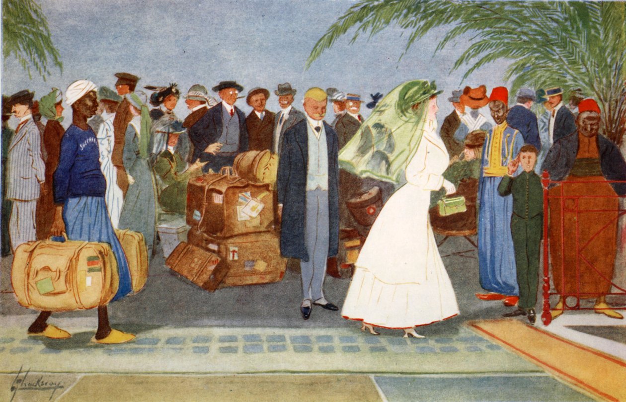 Globe Trotters, fra 