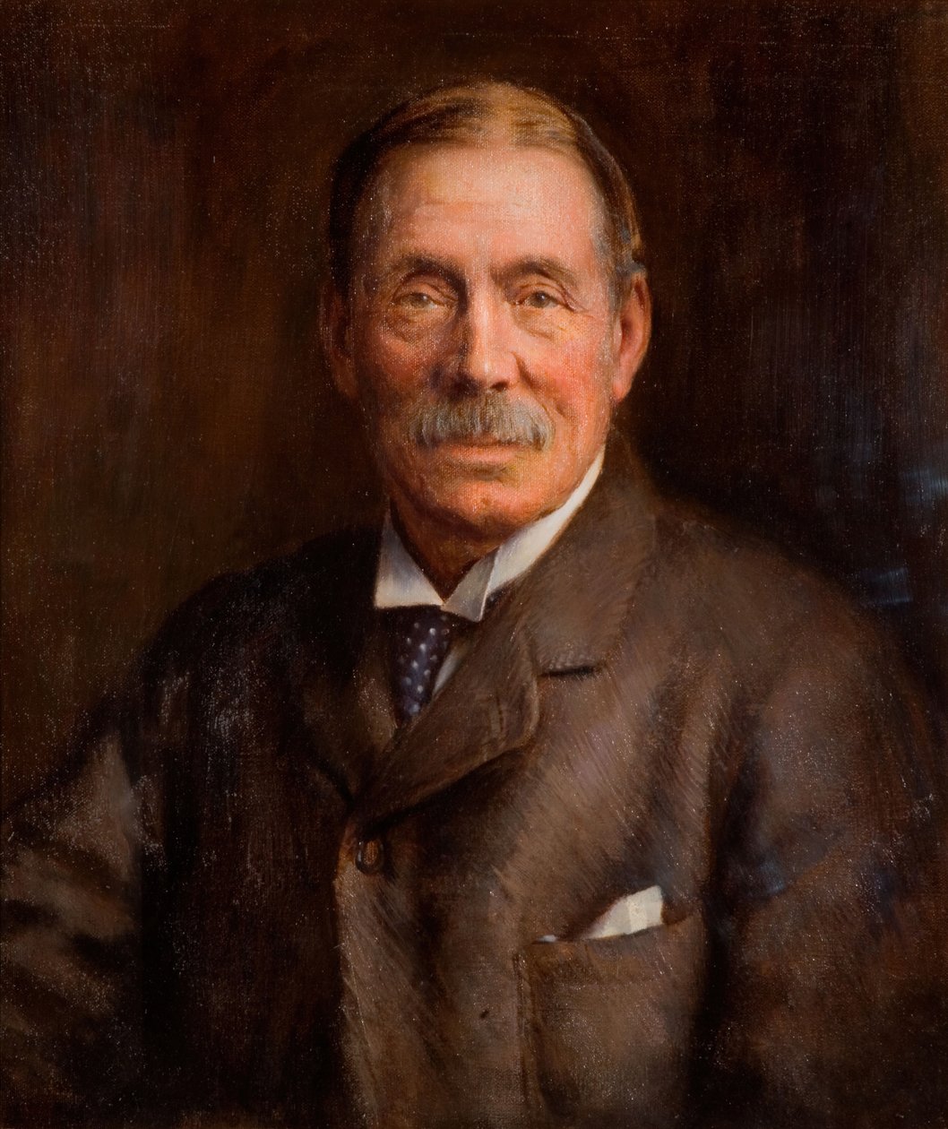 Portræt af John Feeney 1839-1905, 1906. af Lance Calkin