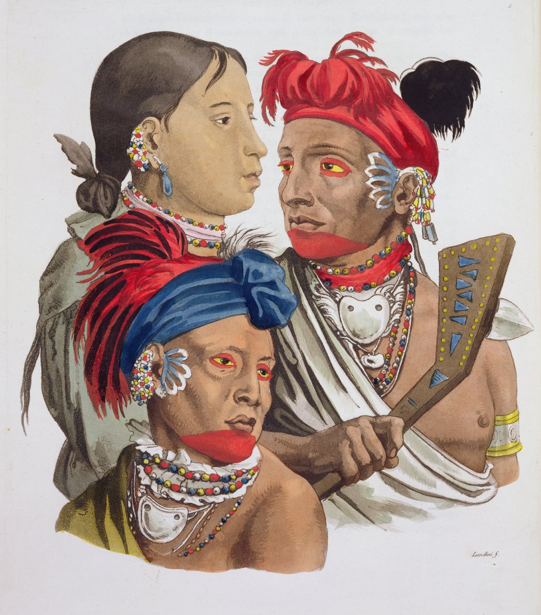 People of the Osagi Nation, fra 
