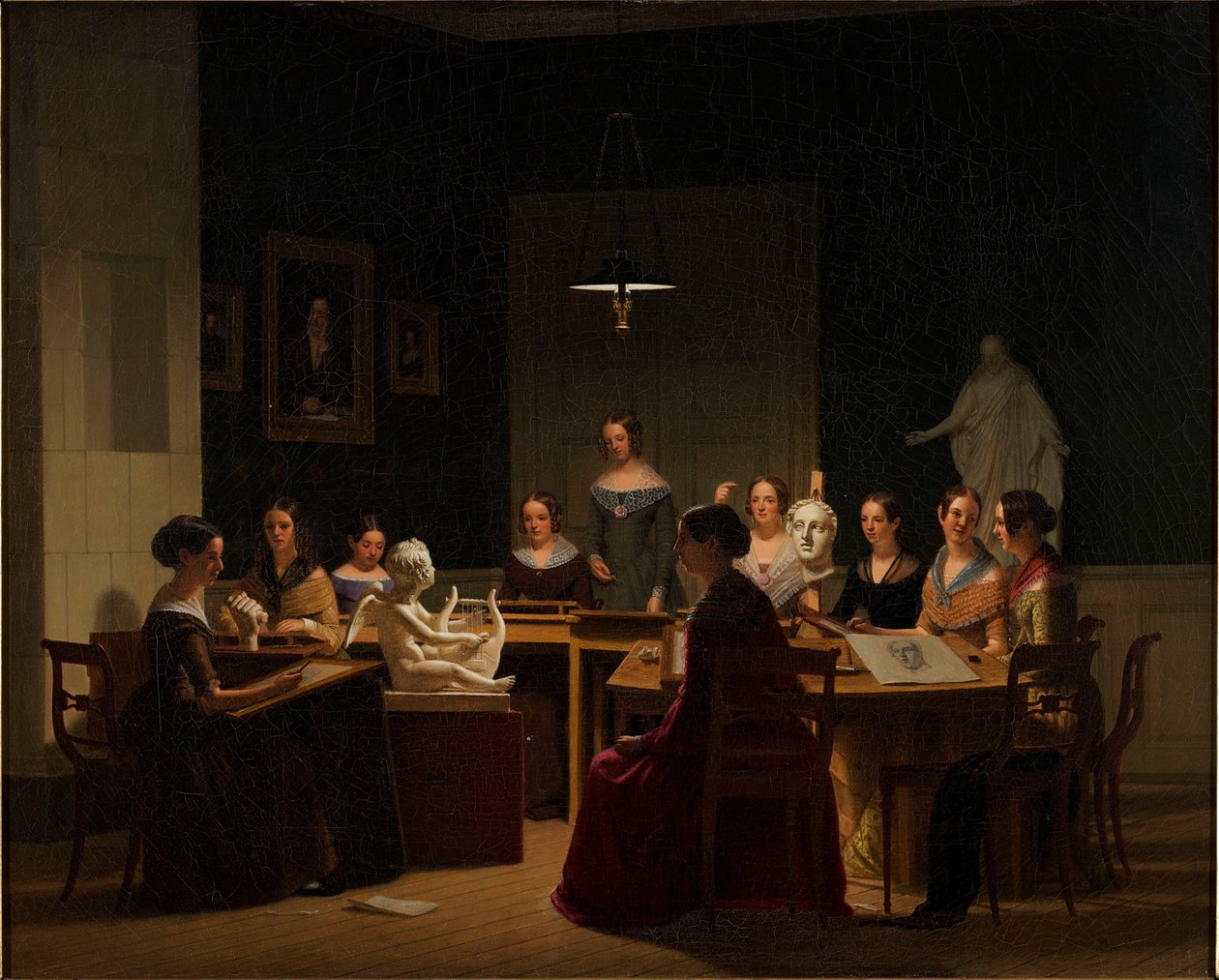 Kunstskolen i Gøteborg af Lars Hansen