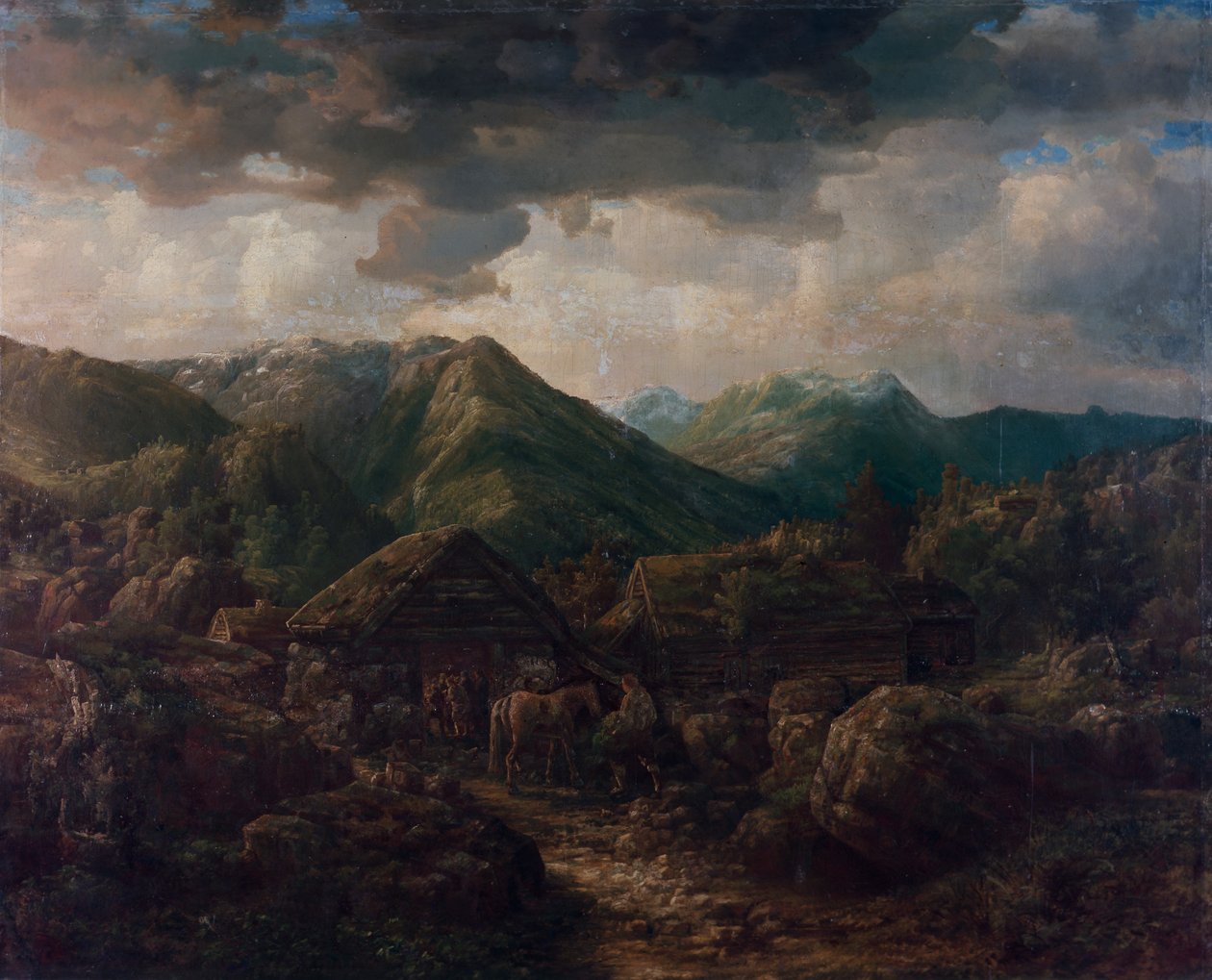 Smedjen af Lars Hertervig