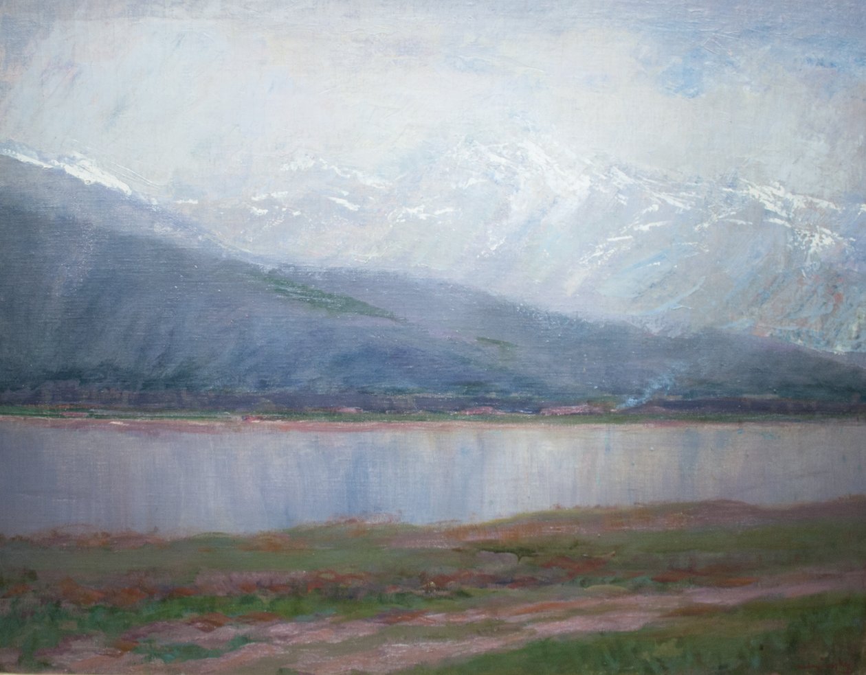 Snowy Mountains engelsk: Snowy Mountains N af Laszlo Mednyanszky