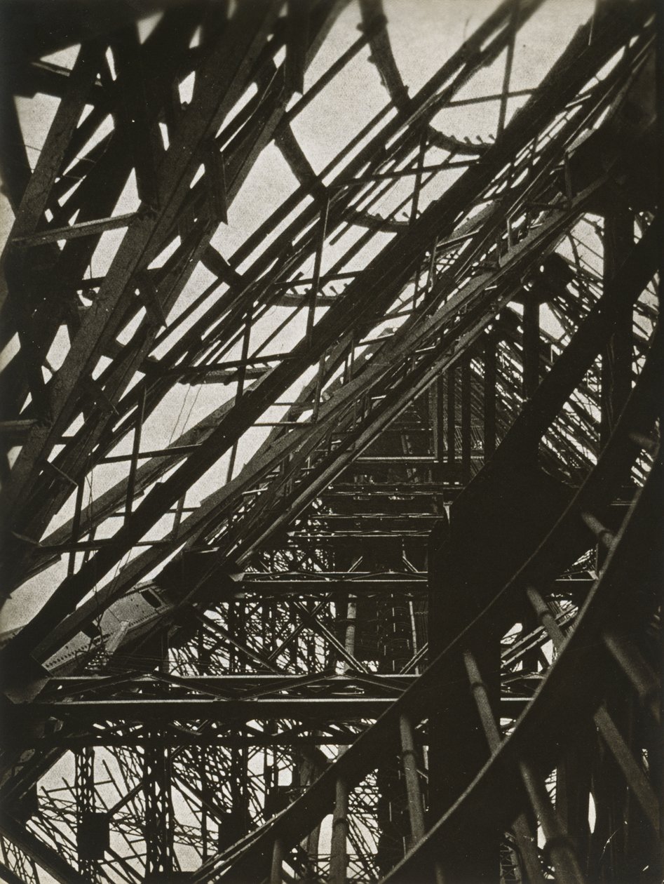 Eiffeltårnet af Laszlo Moholy Nagy