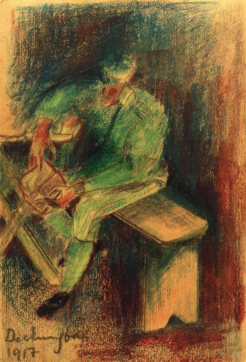 (Soldatbygning) omslag af Laszlo Moholy Nagy
