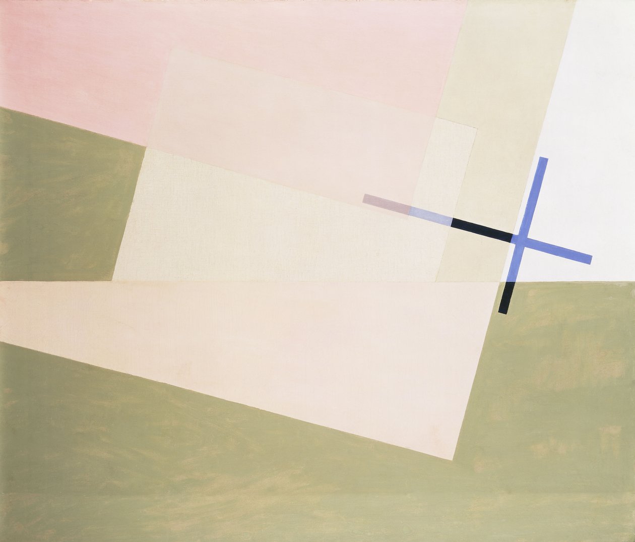 A XI, 1923 af Laszlo Moholy Nagy