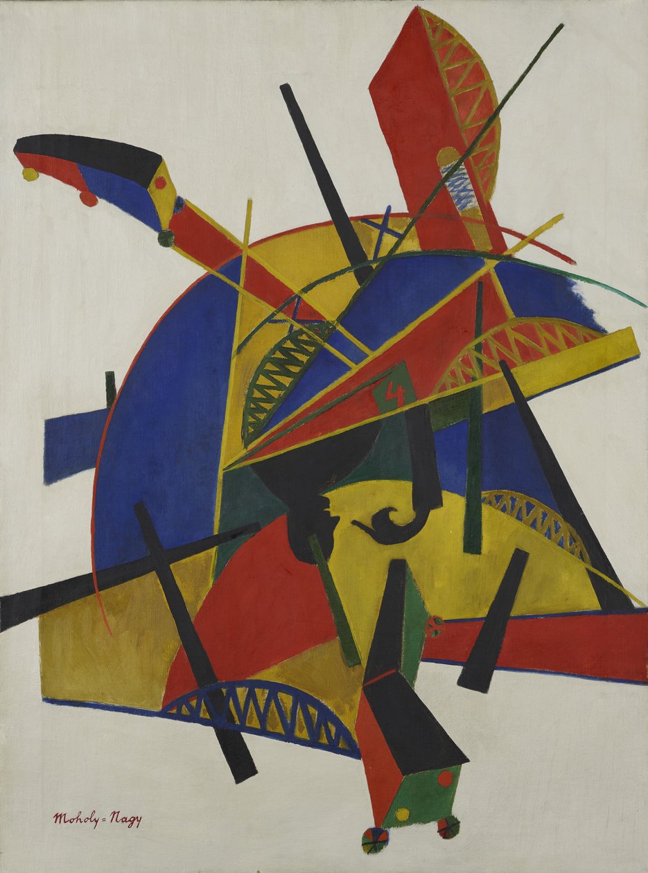 Brude, 1920. af Laszlo Moholy Nagy