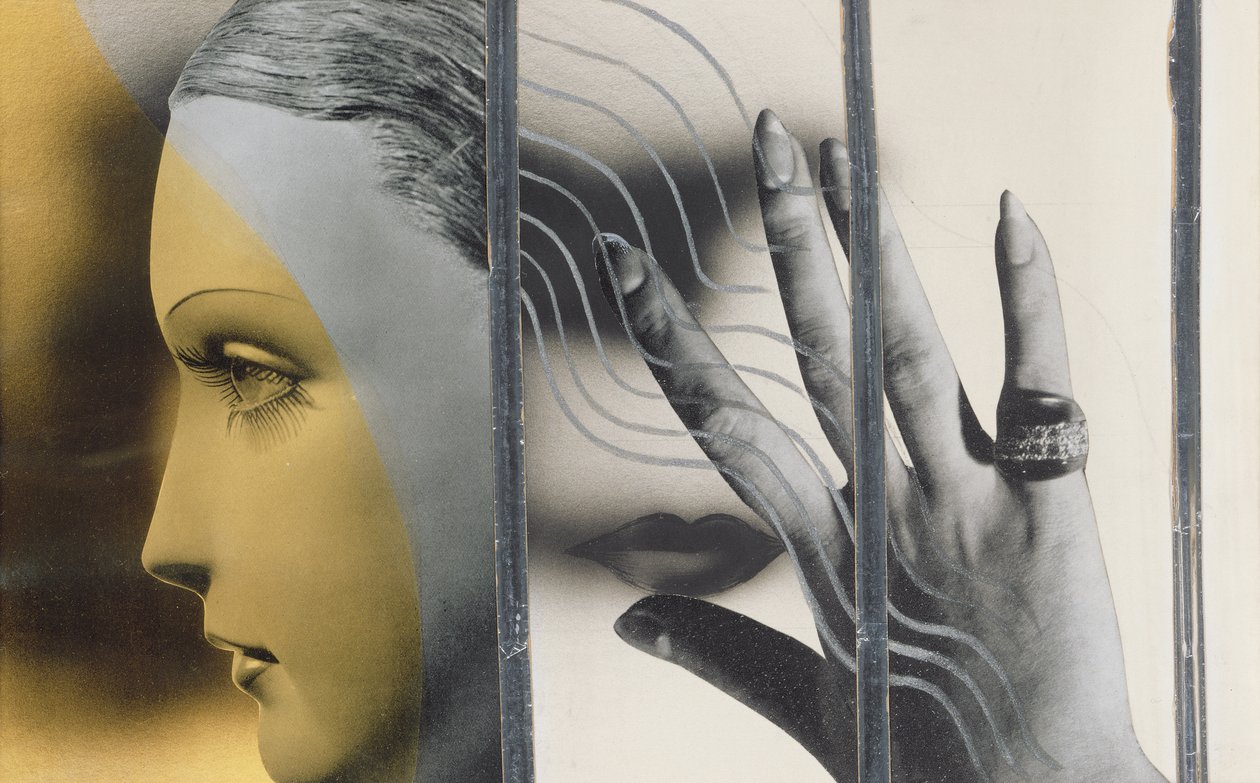"Designprojekt", 1935 af Laszlo Moholy Nagy