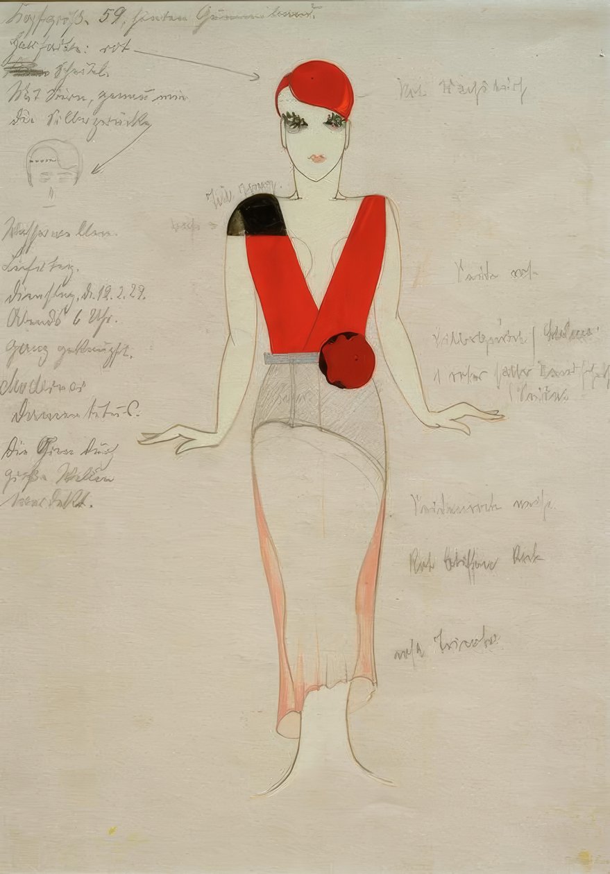 Juliet af Laszlo Moholy Nagy