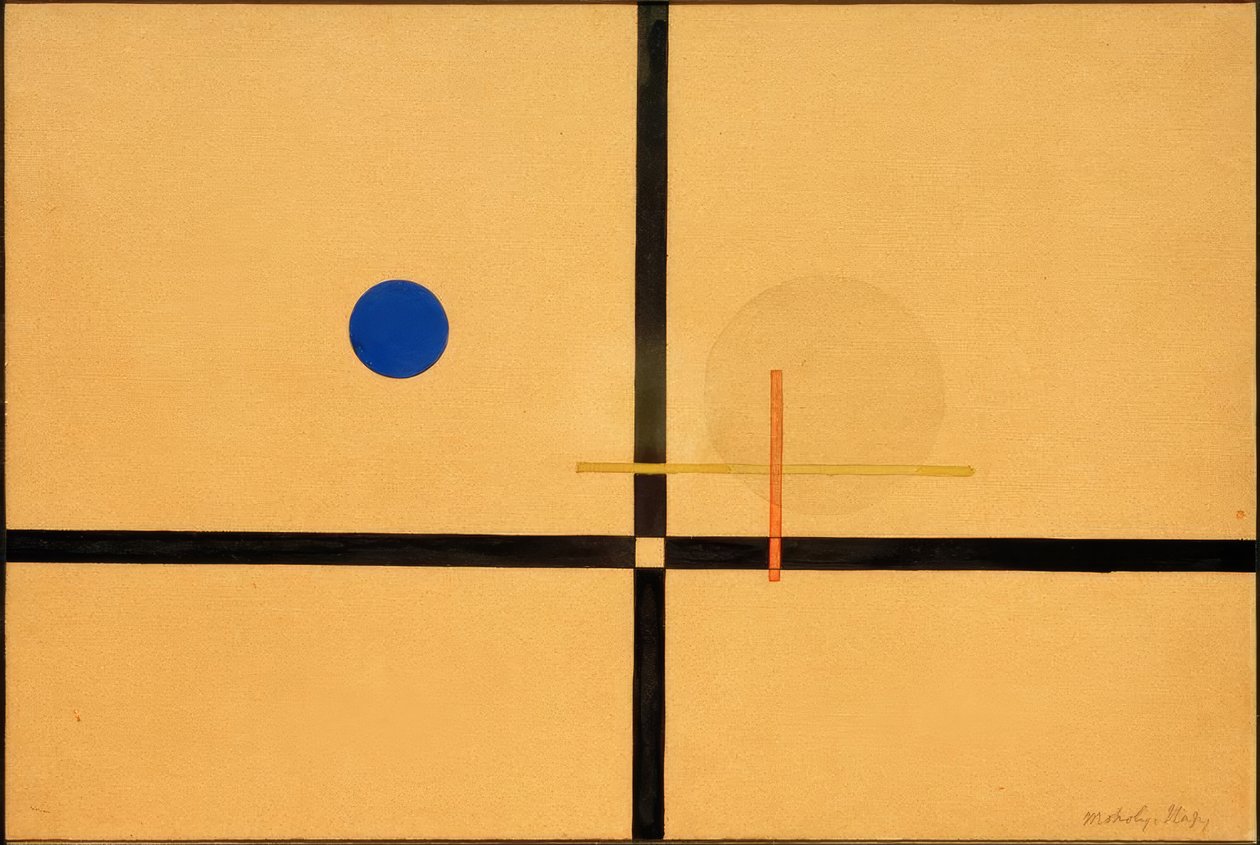 sammensætning af Laszlo Moholy Nagy