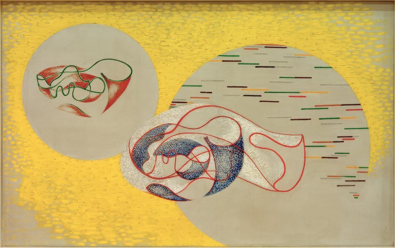 Sammensætning CH B 3 af Laszlo Moholy Nagy