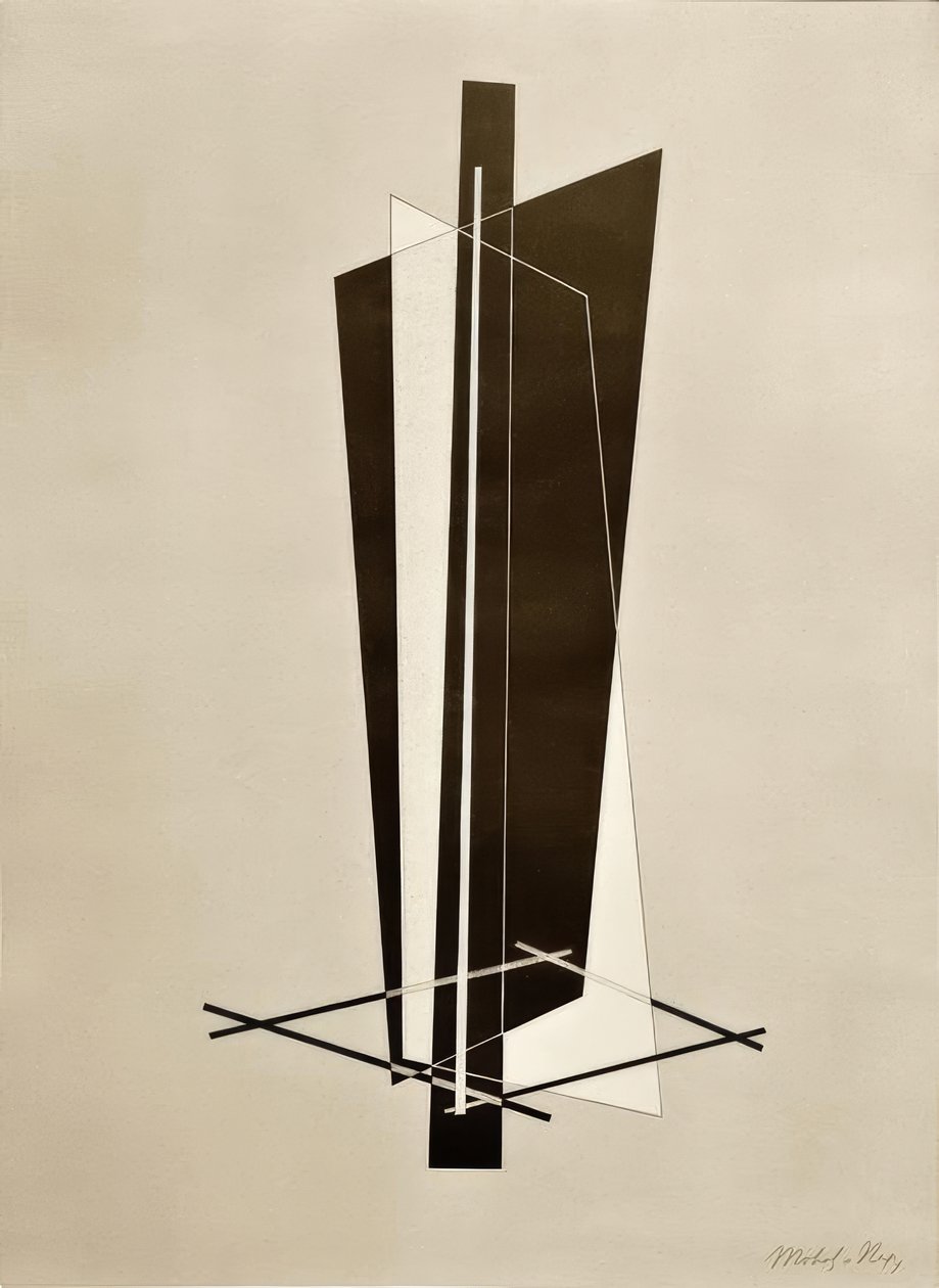 Konstruktionen. 6. Kestner-Mappe af Laszlo Moholy Nagy