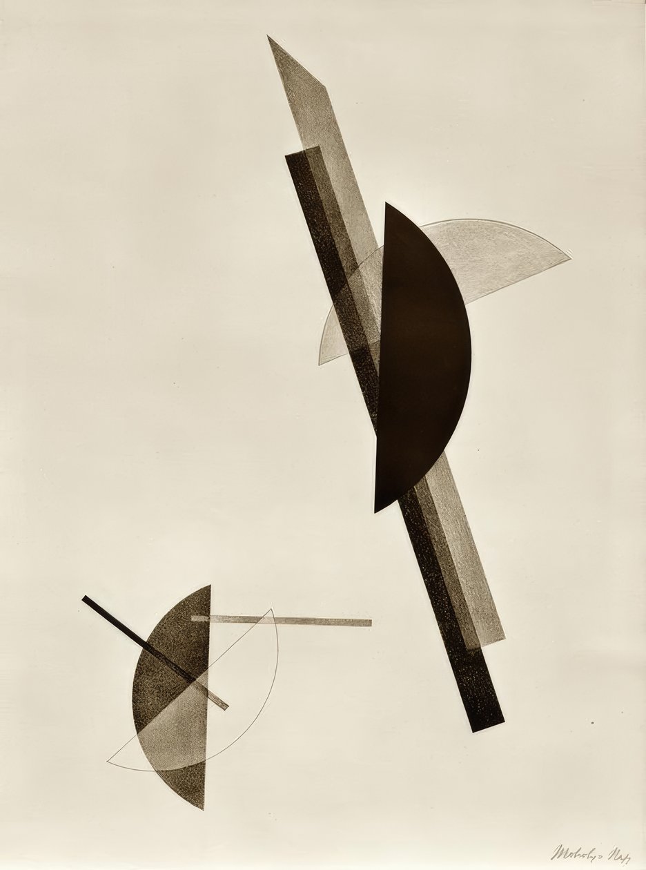 Konstruktionen. 6. Kestner-Mappe af Laszlo Moholy Nagy