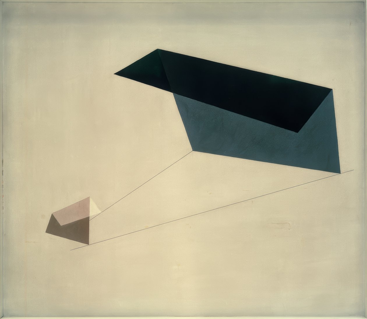 L K II af Laszlo Moholy Nagy