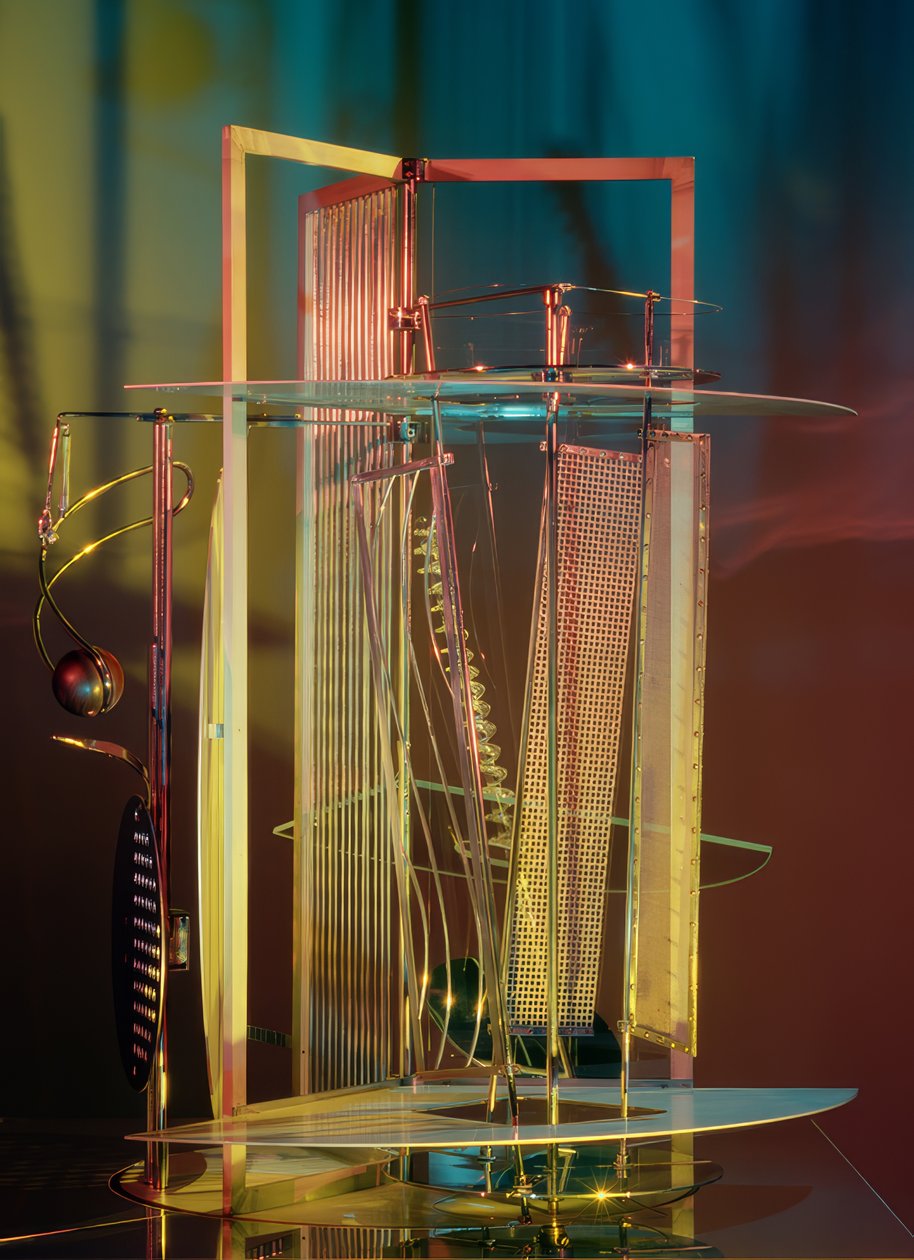 Lys-rum modulator af Laszlo Moholy Nagy