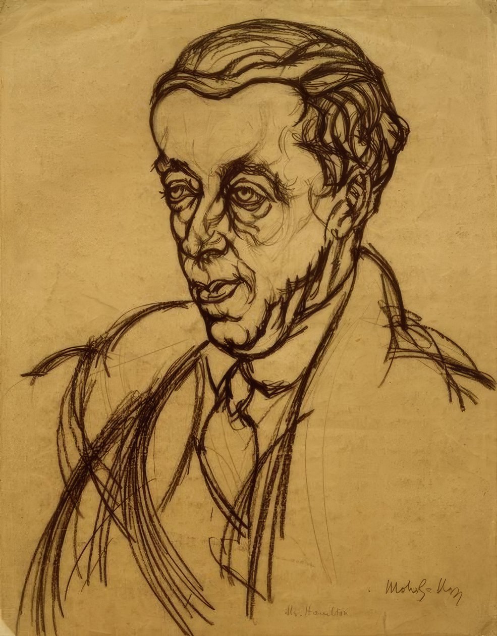 Mr. Hamilton af Laszlo Moholy Nagy