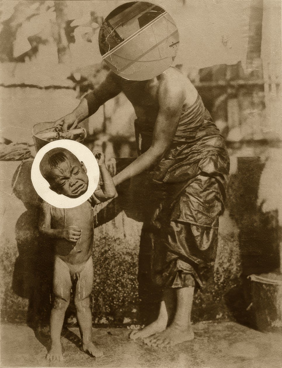 Fødselsmærke (Salome) af Laszlo Moholy Nagy