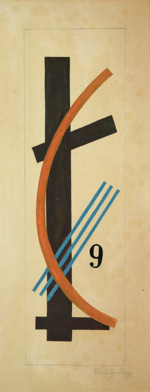 Nr.9 af Laszlo Moholy Nagy