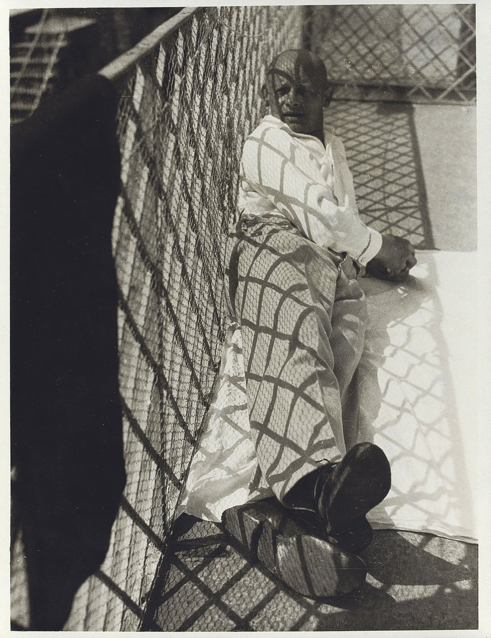 Oskar Schlemmer, 1927. af Laszlo Moholy Nagy