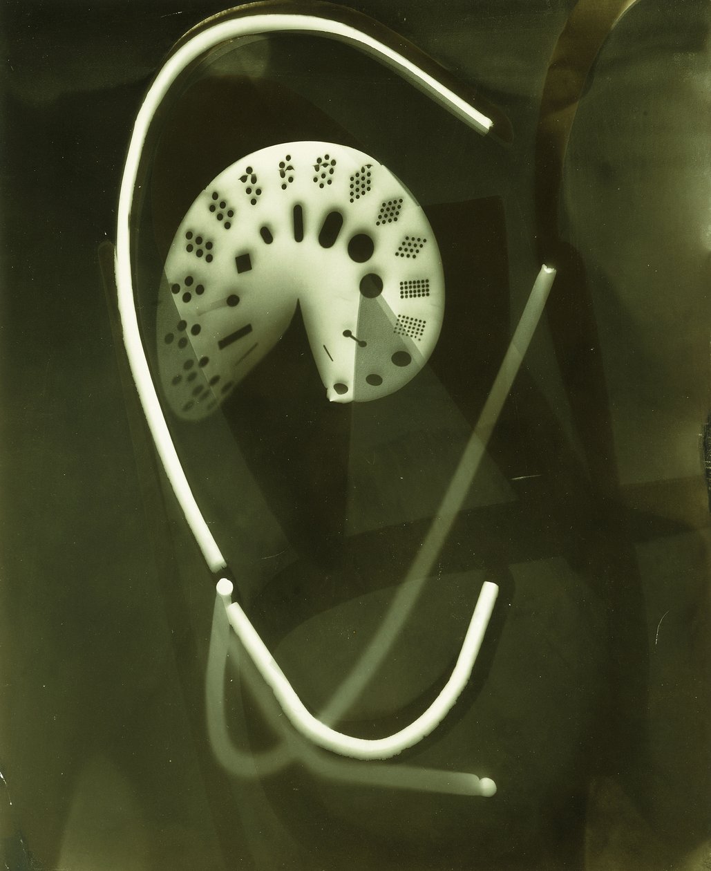 Fotogram af Laszlo Moholy Nagy