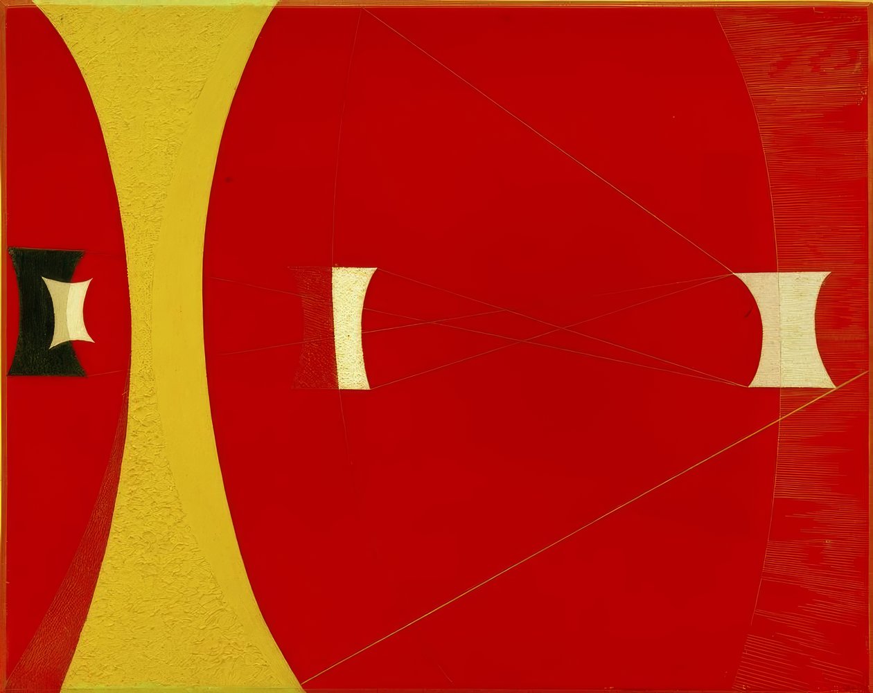 Rho Space CH 1 af Laszlo Moholy Nagy