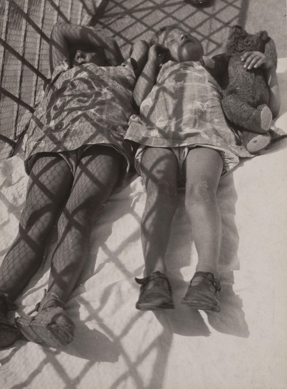 Siesta, 1926. af Laszlo Moholy Nagy