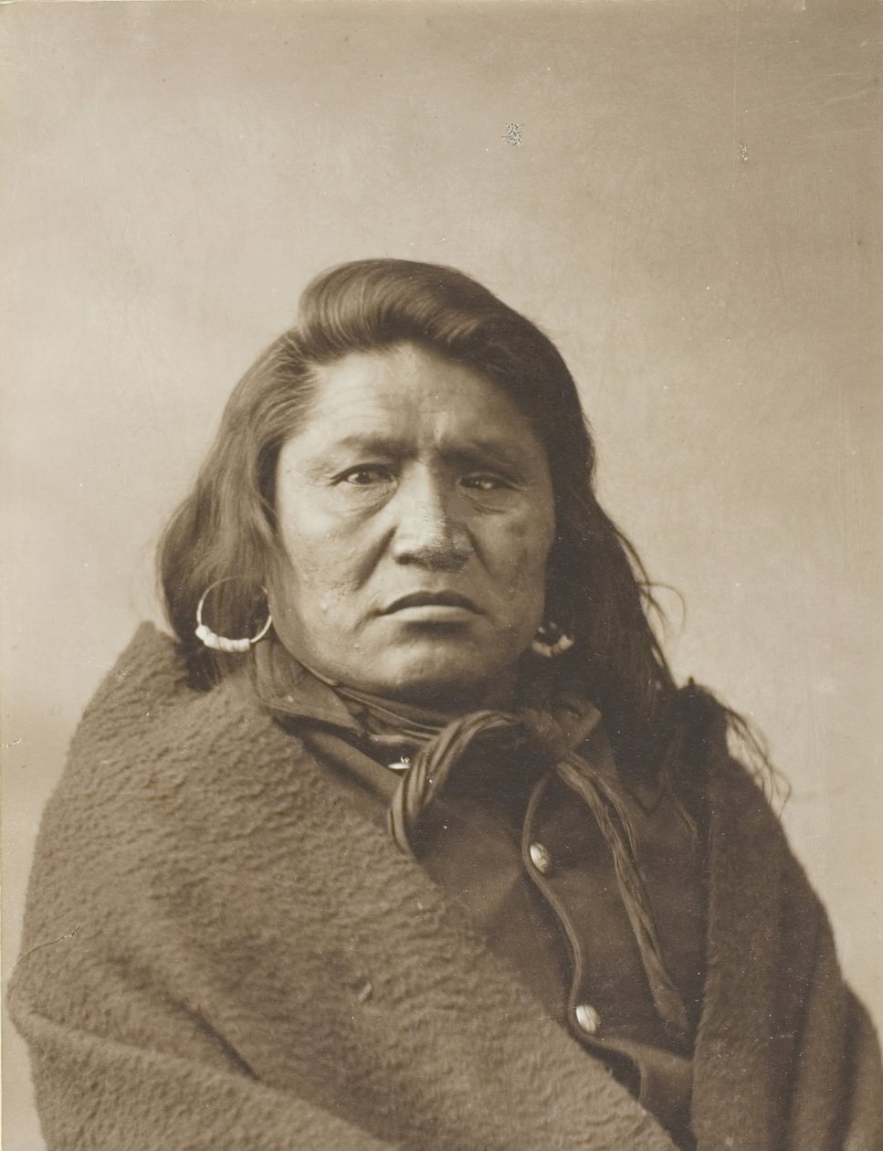 Døv Tyr, ca. 1880. af Laton Alton Huffman