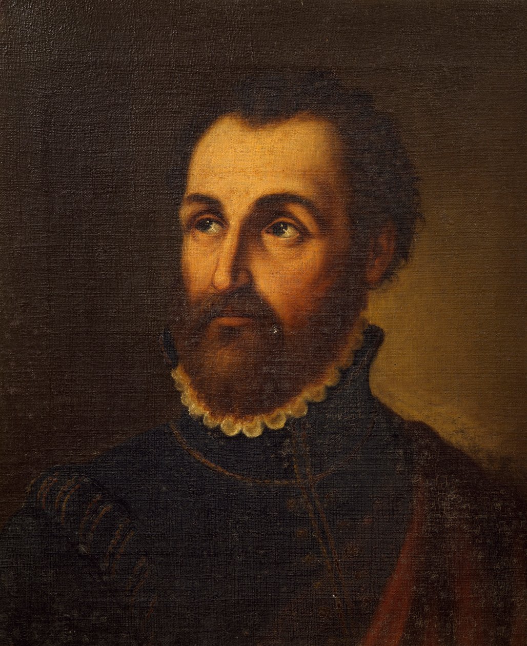 Portræt af Giulio Romano 1499-1546. af Lattanzio Querena