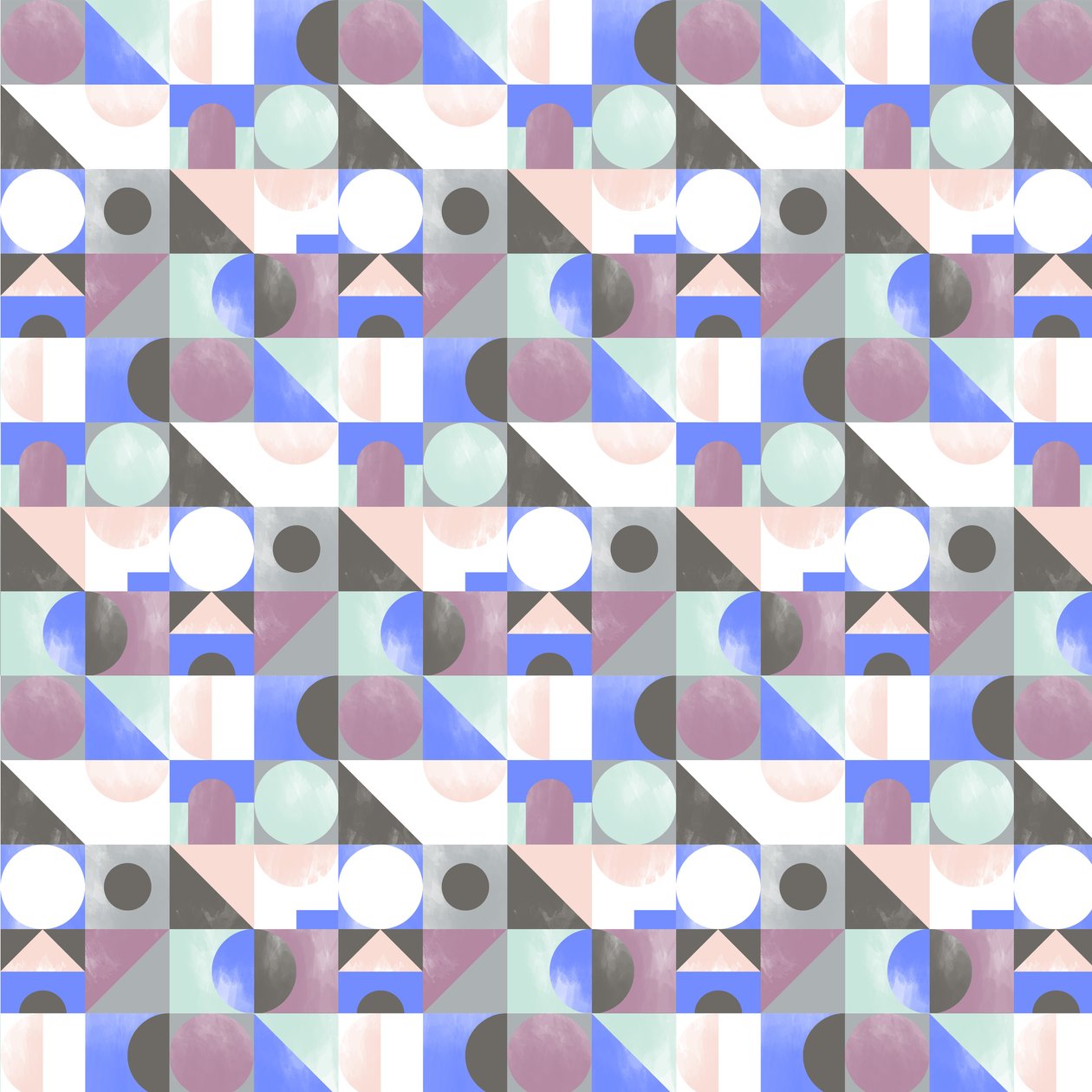 Toy Blocks small, 2013 (blandede medier) af Laurence Lavallee