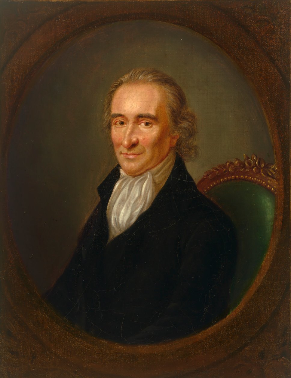 Thomas Paine, ca. 1792. af Laurent Dabos