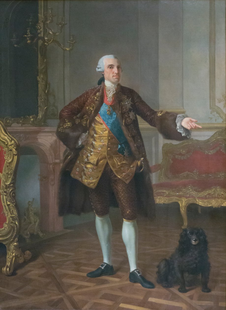 Don Philippe de Bourbon af Laurent Pecheux