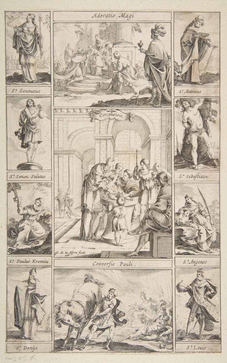 Omskæring. af Laurent de la Hyre