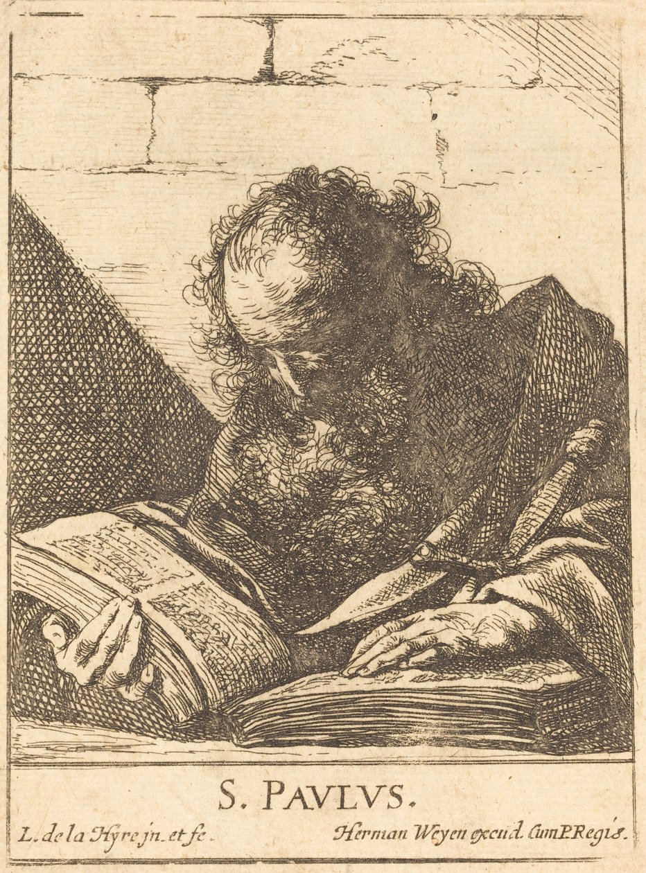 St.Paul af Laurent de la Hyre